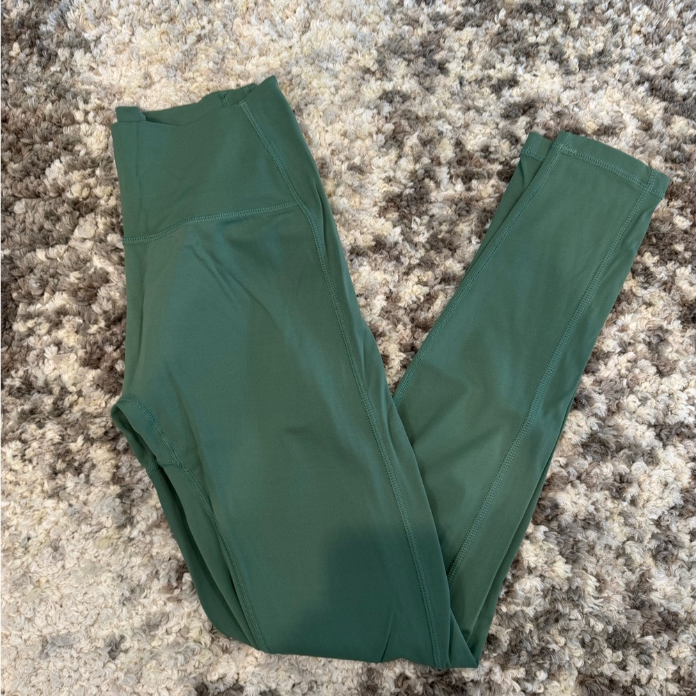 Alphalete Pulse Kinetic Luxury Green Leggings